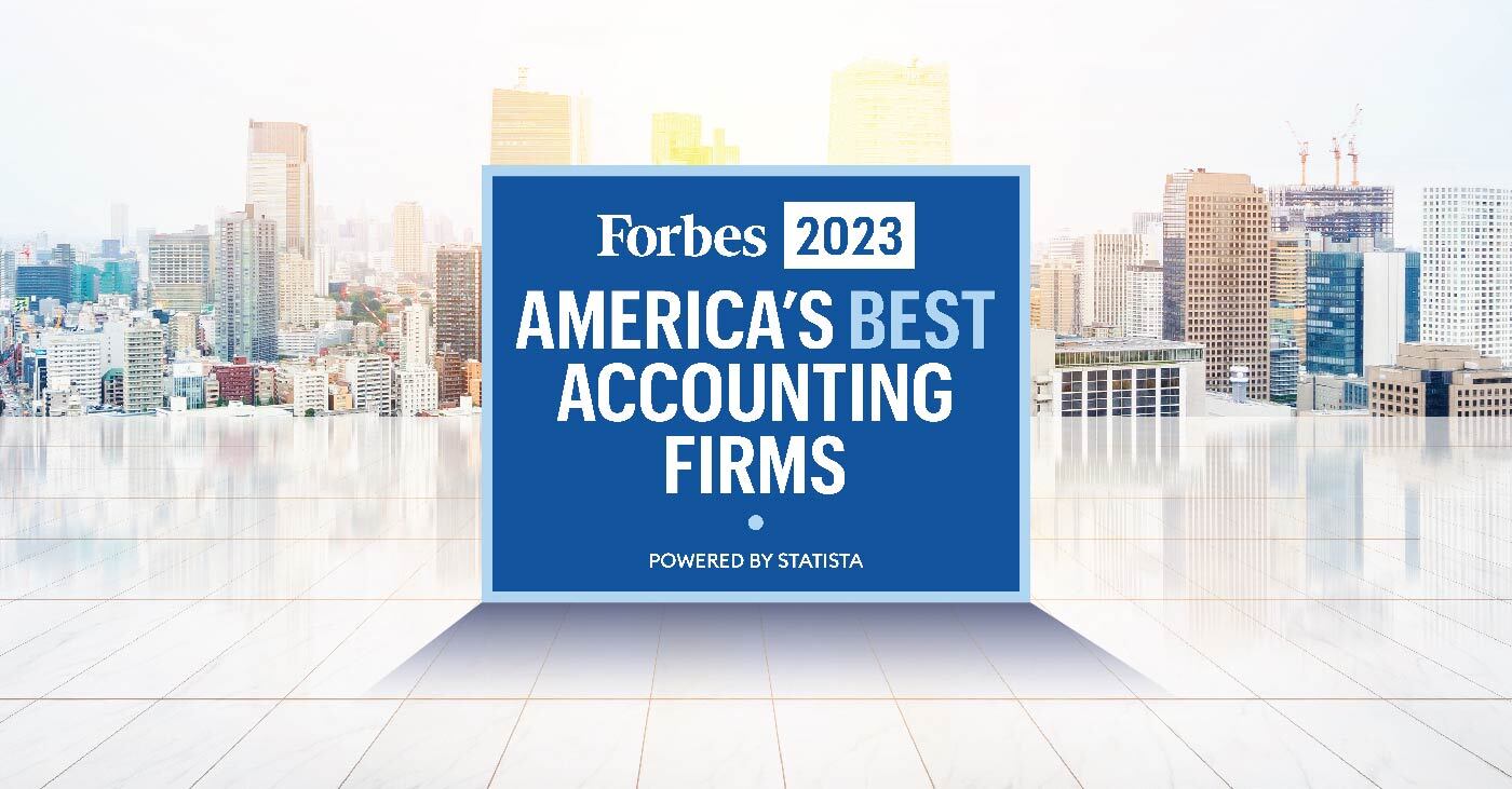 PYA Repeats Forbes Listing as a Top Tax and Accounting Firm in the