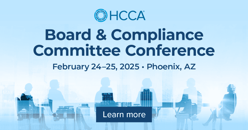 PYA is Media Partner for HCCA Compliance Conference