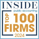 PYA, PC - Inside Public Accounting's Top 100 Firms 2024