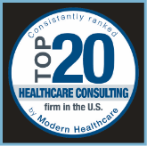 PYA, PC - Modern Healthcare's Top 20 Healthcare Consulting Firm in the U.S.